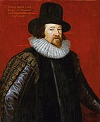 Portrait of Francis Bacon, Frans Pourbus the Younger, 1617
