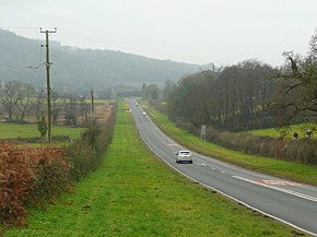 Straight on the A468 - geograph.org.uk - 1144320.jpg