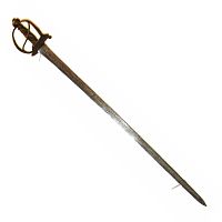 Swiss-made Walloon sword