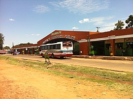 Busbahnhof von Caaguazú