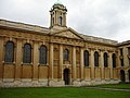 Quad, The Queens' College Oxford