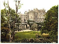 Culzean Castle, 1890s photograph