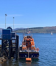 Tobermory lifeboat