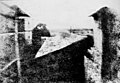 View From the Window at Le Gras (1826), Nicéphore Niépce. Generally considered the first successful permanent photograph.