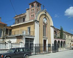 Old Catholic church in Vlora.