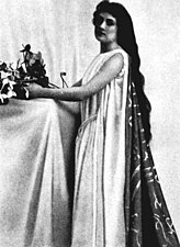 Ackté as Elsa, 1917