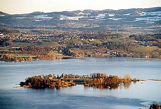 Zürichsee mit Ufenau