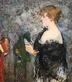 La Modiste, Édouard Manet (1881)
