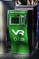 A VR ticket machine at the Helsinki Central Station in Helsinki, Finland