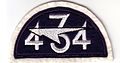 434 Squadron badge from the mid-1970s