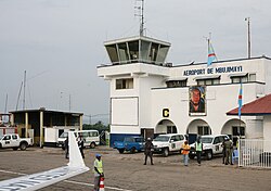 Flughafen von Mbuji-Mayi