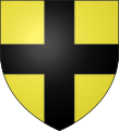Coat of arms of the lords of Bollendorf.