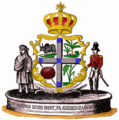 Coat of arms of Queen Ranavalona II