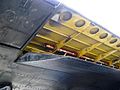Split flap on a World War II bomber