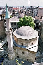 Bajrakli Mosque in Belgrade, 1575