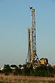 Image 43Natural gas drilling rig in Texas, US (from Natural gas)