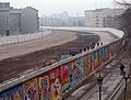 Berliner Mauer am Bethaniendamm in Berlin-Kreuzberg (1986)