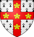Arms of Genech