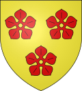 Arms of Avanne-Aveney