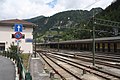 Bahnhof „Brennero / Brenner“ auf der Passhöhe