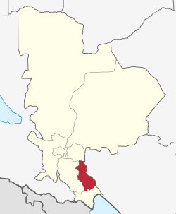 Busokelo District of Mbeya Region