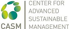 Logo of the Center for Advanced Sustainable Management