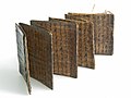 Batak palm leaf book (Museum of the Tropics in Amsterdam, the Netherlands)