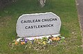 Bilingual sign on Castleknock Road