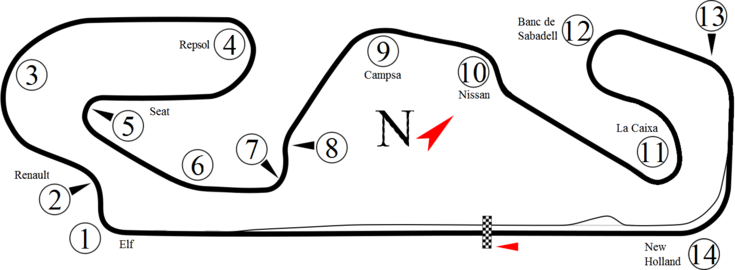 Original Grand Prix Circuit (1991–1994)