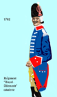 Régiment Royal-Allemand cavalerie 1762 - 1767