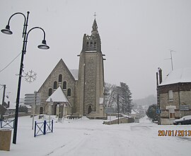The church of Chavignon