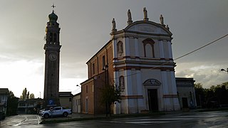 Pfarrkirche San Giovanni Battista in Vighizzolo d’Este