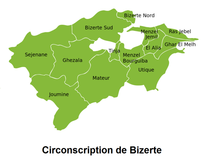 Circonsciption of Bizerte.