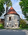 City wall Herzogenburg - Round tower Schillerring