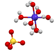 Cobalt(II) sulfate Xray