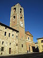 The co-seat of the Archdiocese of Siena-Colle di Val d'Elsa-Montalcino is the Cathedral of Ss. Marziale & Alberto.