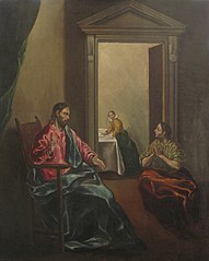 Christ in the House of Martha