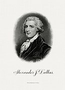 DALLAS, Alexander J-Treasury (BEP engraved portrait)
