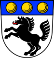 Wappen von Allmendingen (Württemberg)