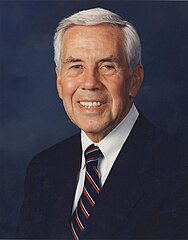Senator Richard Lugar from Indiana