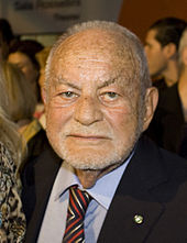 A 2009 photograph of Dino De Laurentiis