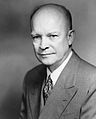 Eisenhower's first term portrait