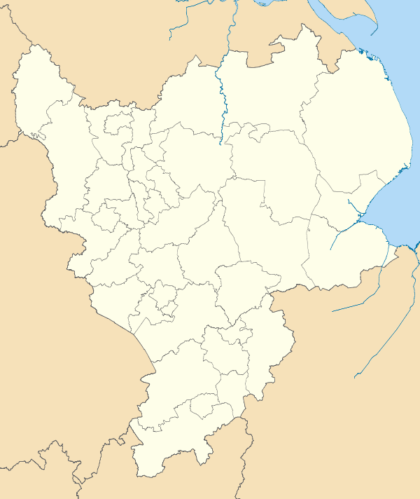 2022–23 United Counties League is located in the East Midlands
