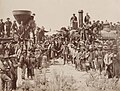 Completion of the Transcontinental Railroad