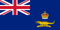 Ensign of the Royal Jamaica Yacht Club (pre–1953)