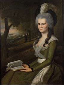Portrait of Esther Boardman (1789), Metropolitan Museum of Art