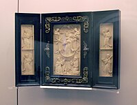 An ivory triptych (17th century)