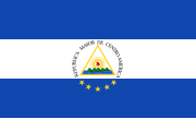 Flag of the Greater Republic of Central America 1896–1898