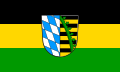 Flag of Coburg (Landkreis)
