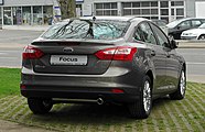 Ford Focus Stufenheck (2011–2014)